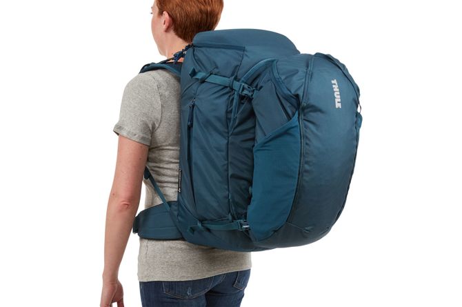 Туристический рюкзак Thule Landmark 60L Women's (Majolica Blue) 3203728 670:500 - Фото 4