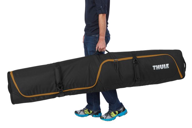 Чехол на колесах для лыж Thule RoundTrip Ski Roller 175cm (Black) 670:500 - Фото 8