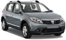 Stepway 5-doors Hatchback from 2007 to 2012 raised rails