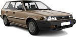  5-eshik Stansiya vagoni с 1987 по 1992 suv quvurlari