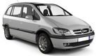  5-eshik MPV с 1998 по 2005 birlashtirilgan tom relslari