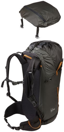 Походный рюкзак Thule Stir Alpine 40L (Obsidian) 3204502 670:500 - Фото 7