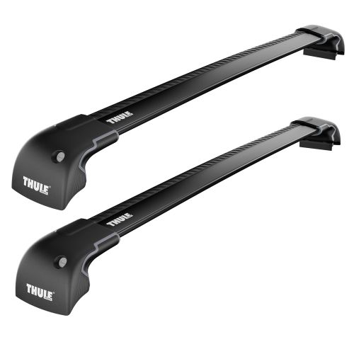 Audi e-tron (mkI) 2018 uchun Thule Wingbar Edge Black o'rnatilgan tom relslari bilan yukxona→ 670:500 - Фото 3