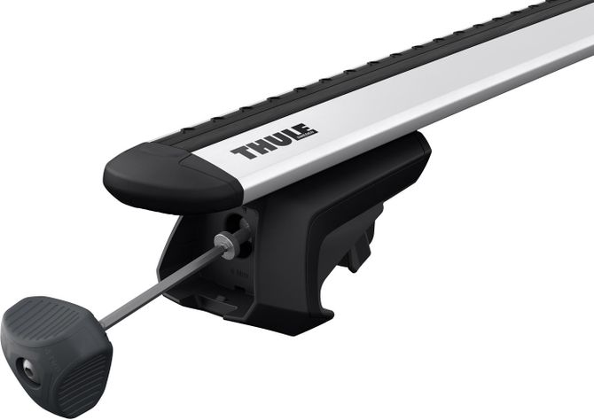 Багажник на рейлинги Thule Squarebar Evo (1.08 м) 670:500 - Фото 4