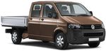 T5 4-дверный Double Cab с 2003 по 2014 штатные места