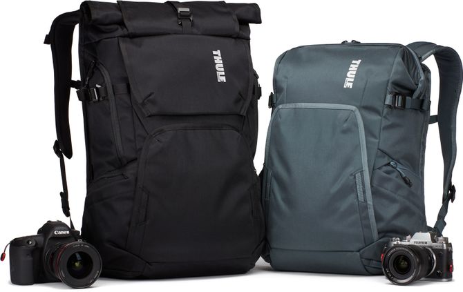 Рюкзак Thule Covert DSLR Backpack 24L (Dark Slate) 670:500 - Фото 17