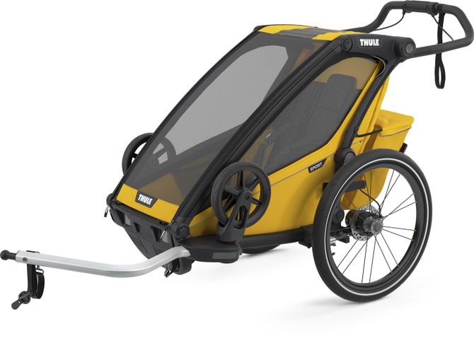 Детская коляска Thule Chariot Sport Single (Spectra Yellow) 10201022 670:500 - Фото