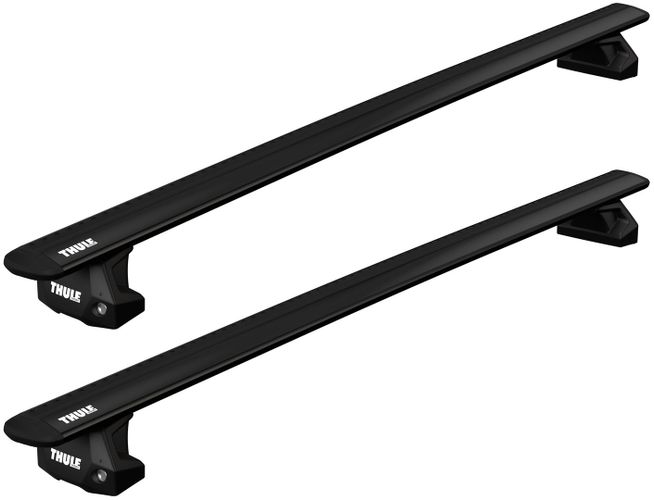 Багажник в штатные места Thule Wingbar Evo Black для BMW 3-series (E90; F30) 2004-2019 670:500 - Фото 3