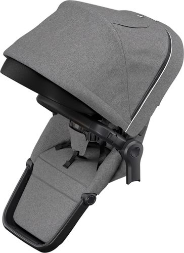 Прогулочное кресло Thule Sleek Sibling Seat (Grey Melange on Black) 11000210 670:500 - Фото