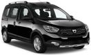  5-дверный MPV с 2012 по 2021 рейлинги