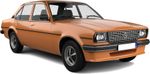 B 4-eshik Sedan с 1975 по 1981 suv quvurlari