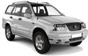 XL-7 5-дверный SUV с 2001 по 2007 рейлинги