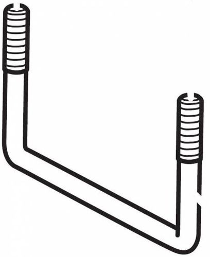 Clamp staple 50031 (Trail) 670:500 - Фото