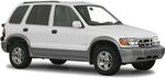  5-doors SUV from 1993 to 2005 naked roof