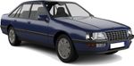 B 4-doors Sedan from 1987 to 1993 rain gutters