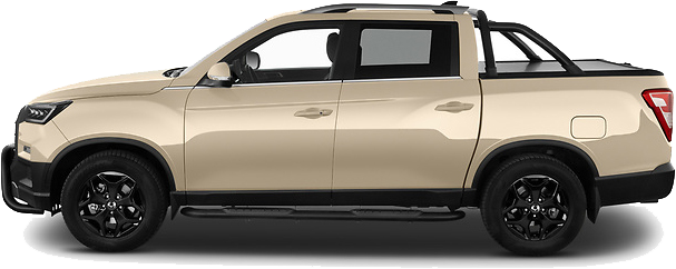 4-дверный Double Cab с 2018 по 2023 рейлинги