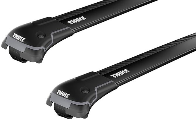 Багажник на рейлинги Thule Wingbar Edge Black 958420 (63-73 см; 71-81 см) 670:500 - Фото