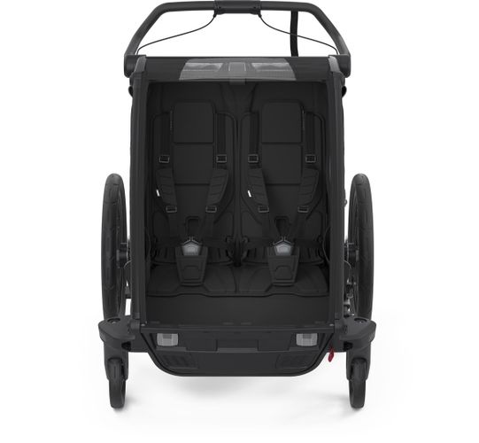 Детская коляска Thule Chariot Sport Double (Midnight Black) 10201023 670:500 - Фото 4