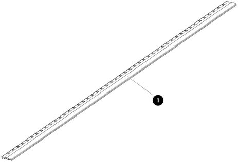 Поперечина (0,95m) Thule Wingbar Edge 7214