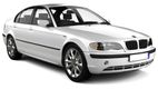 E46 4-doors Sedan from 1997 to 2006 naked roof