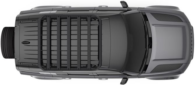 Cargo Platform Thule Caprock S for Mercedes-Benz CLA-Class (C117)(sedan) 2013-2019 670:500 - Фото 3