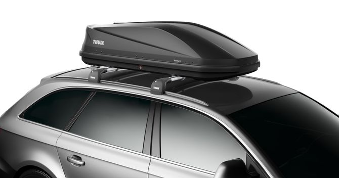 Бокс Thule Touring M (200) Anthracite 670:500 - Фото 2