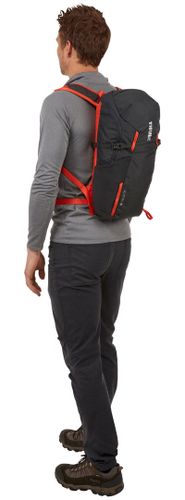 Походный рюкзак Thule AllTrail 15L (Obsidian/Roarange) 3203739 670:500 - Фото 4