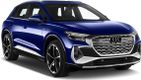 e-tron 5-дверный SUV с 2021 интегрированные рейлинги