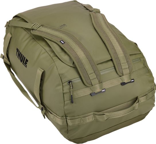 Спортивная сумка Thule Chasm Duffel 90L (Olivine) 670:500 - Фото 10