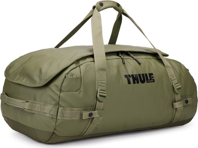 Спортивная сумка Thule Chasm Duffel 70L (Olivine) 670:500 - Фото