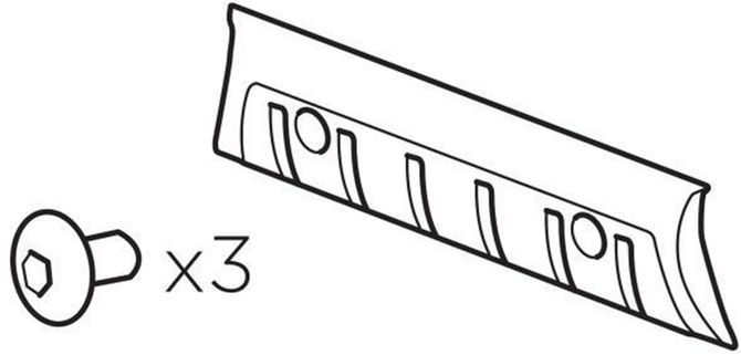 Заглушка боковушки 52690 (VeloSpace 918, VeloSpace XT 938) 670:500 - Фото