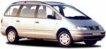  5-doors MPV from 1996 to 2000 raised rails