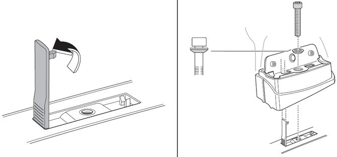 Fit Kit Thule 3020 for Seat Leon (mkI) / Toledo (mkII)(sedan) 1998-2005 670:500 - Фото 2