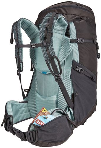 Туристический рюкзак Thule Versant 50L Women's (Aegean) 670:500 - Фото 12