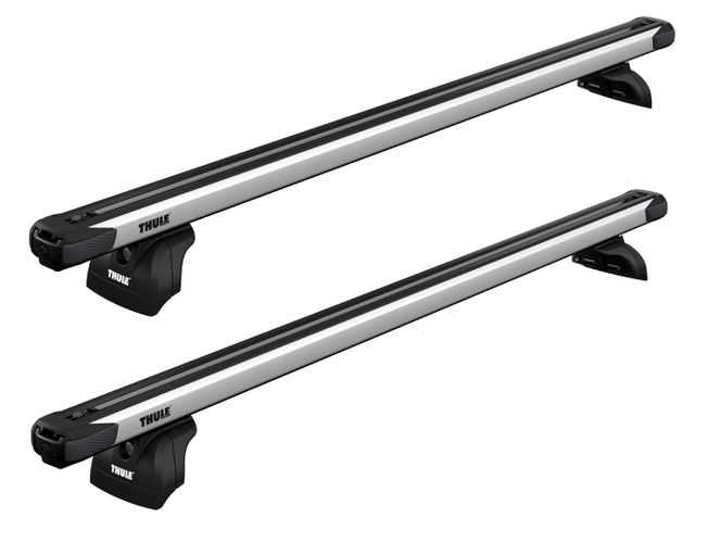 Fix point roof rack Thule Slidebar for Peugeot 307 (mkI)(hatchback) 2001-2008 670:500 - Фото 2