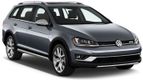 VII Alltrack 5-дверный Универсал с 2015 по 2019 рейлинги