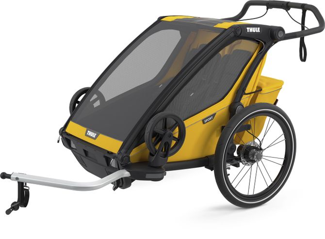 Bike trailer Thule Chariot Sport Double (Spectra Yellow) 10201024 670:500 - Фото