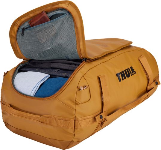 Спортивная сумка Thule Chasm Duffel 70L (Golden) 670:500 - Фото 7