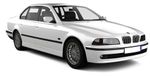 E39  4-doors Sedan from 1996 to 2003 naked roof