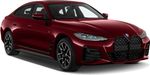 G26 Gran Coupe 4-eshik Sedan с 2021 oddiy joylar