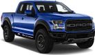 SuperCab Raptor 4-дверный Extended Cab с 2017 по 2020 гладкая крыша