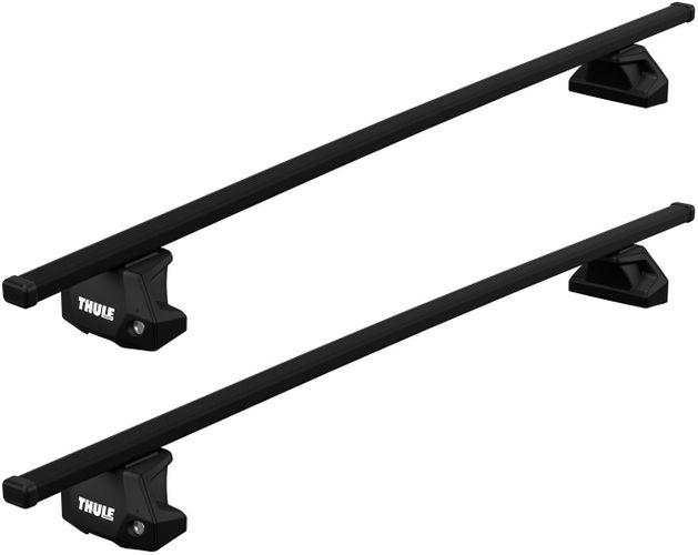 Багажник в штатные места Thule Squarebar Evo для BMW XM (mkI) 2022→ 670:500 - Фото 3