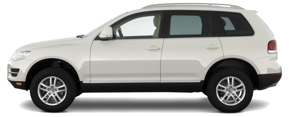  5-doors SUV from 2007 to 2010 raised rails