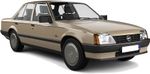 E 5-doors Sedan from 1977 to 1986 rain gutters