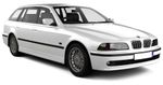 E39 Touring 5-eshik Stansiya vagoni с 1998 по 2004 oddiy joylar