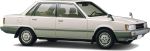  4-doors Sedan from 1982 to 1986 rain gutters