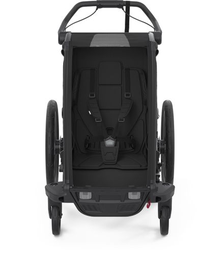 Детская коляска Thule Chariot Sport Single (Midnight Black) 670:500 - Фото 4