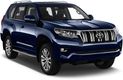 150 5-дверный SUV с 2013 по 2024 рейлинги