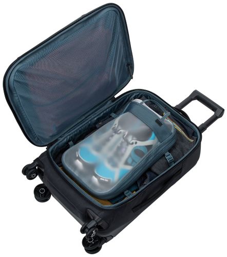 Чемодан на колесах Thule Aion Carry On Spinner (Black) 670:500 - Фото 11