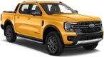 Wildtrak 4-дверный Double Cab с 2022 рейлинги